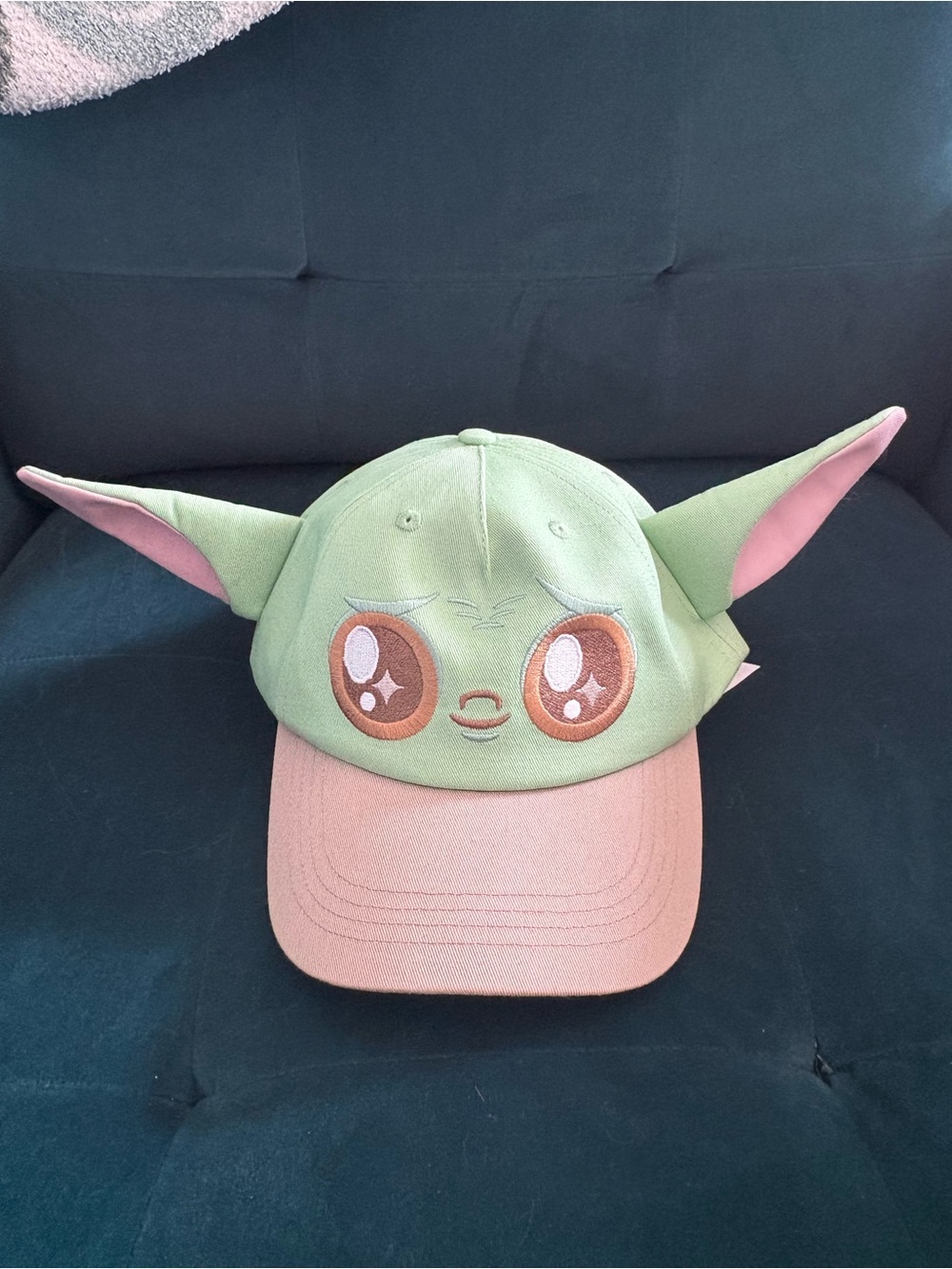 Disney Star Wars The Child Baseball Youth Embroidered Hat Cap Yoda